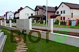 установка забора