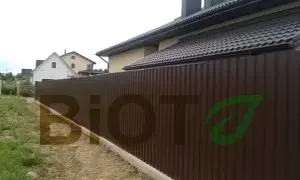 Устройство забора