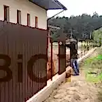 забор из металлопрофиля