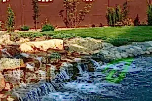 устройство водопадов