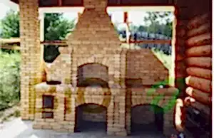 барбекю для дачи