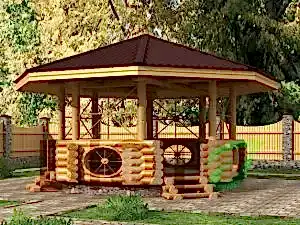 изготовление беседок