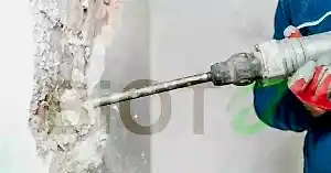 Демонтаж штукатурки