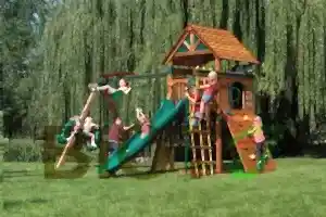 Изготовление детской площадки