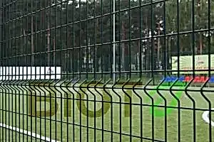 Устройство забора из еврорешетки
